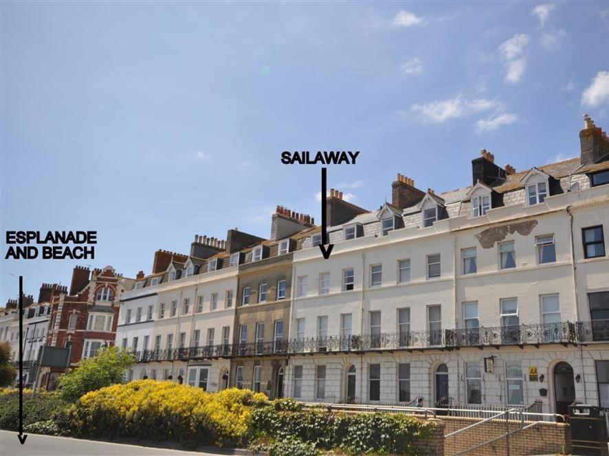 Sail Away, Weymouth Villa Esterno foto